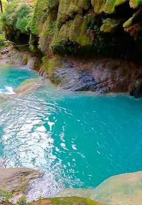 Pozas azules - Taxco
