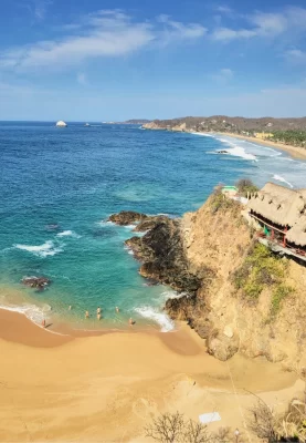 Oaxaca: Mazunte - Puerto escondido - Zipolite