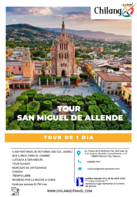 Tour 1 día San Miguel de Allende