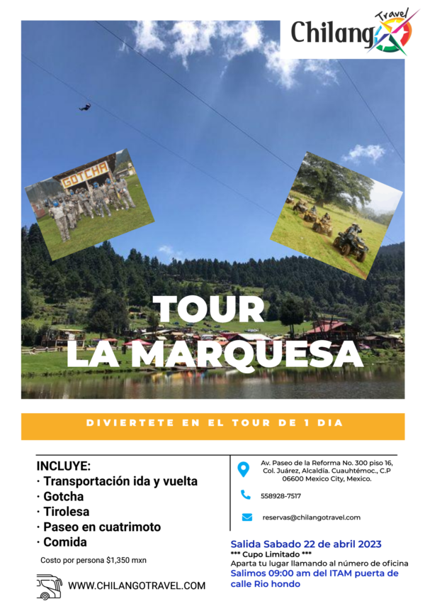 Tour a La Marquesa