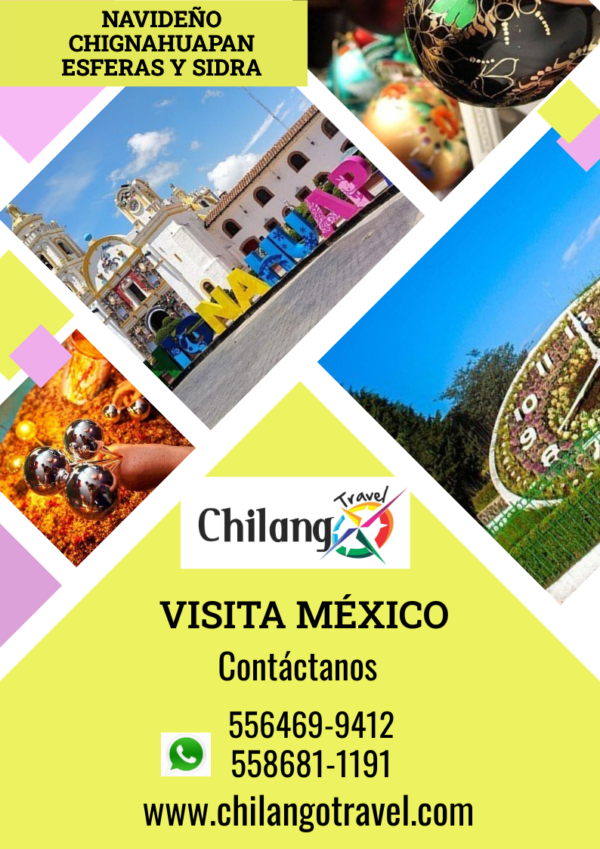 CHIGNAHUAPAN, ESFERAS Y CASCADAS