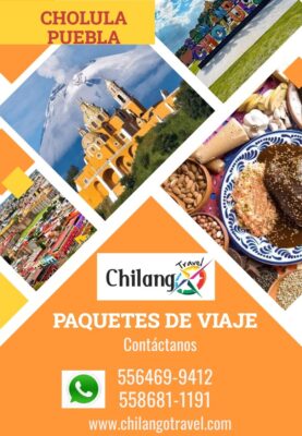 Tour Cholula Puebla