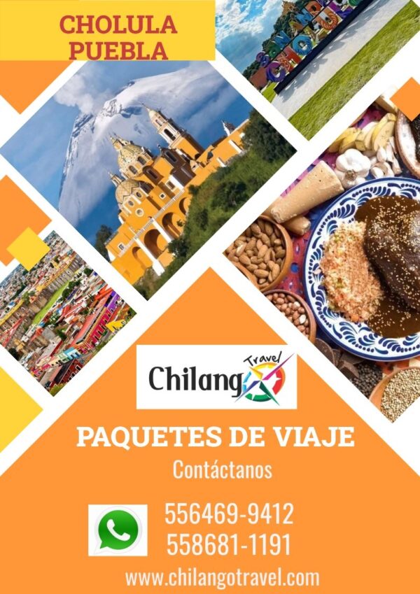 Tour Cholula Puebla