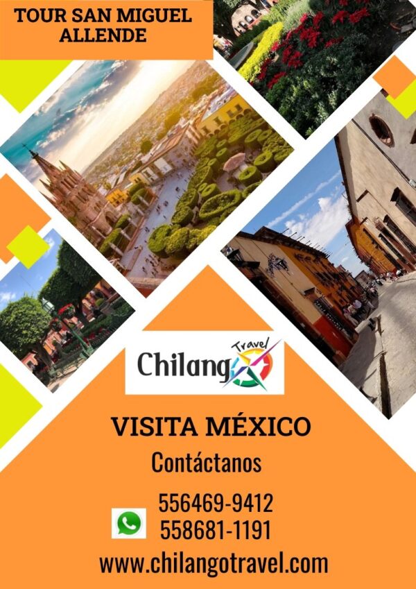 Tour San Miguel de Allende - 2 días