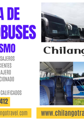 Renta de autobús de turismo CDMX