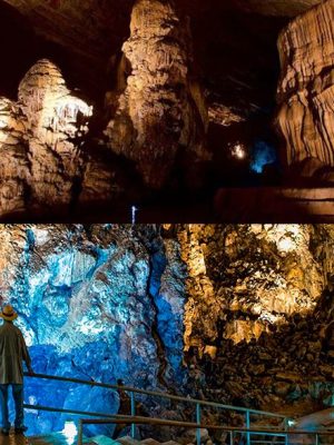 Gruta de Cacahuamilpa – Taxco