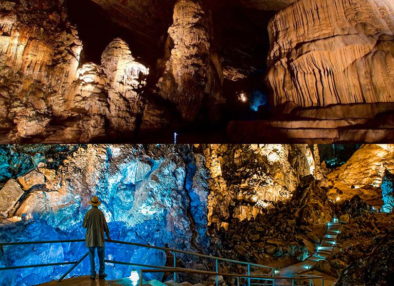 Gruta de Cacahuamilpa – Taxco