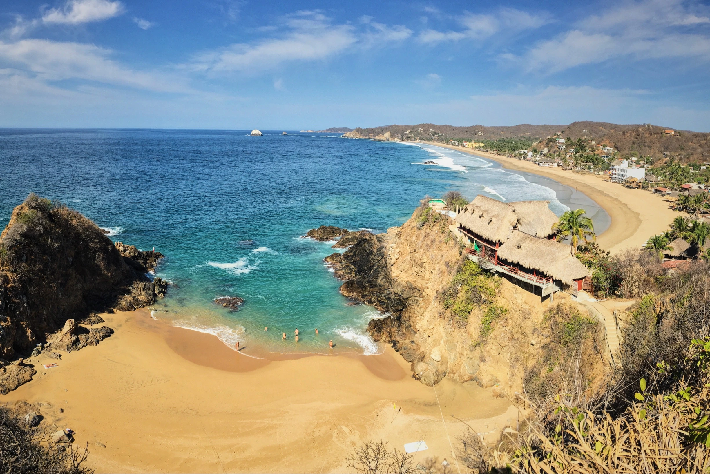 Oaxaca: Mazunte – Puerto escondido – Zipolite