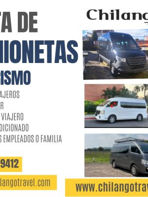 Renta de camioneta con chofer