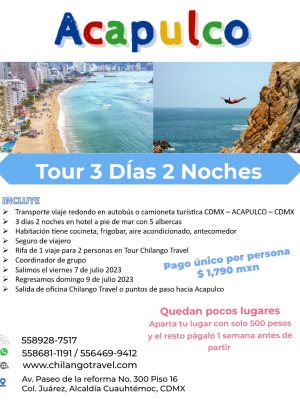 Tour Acapulco