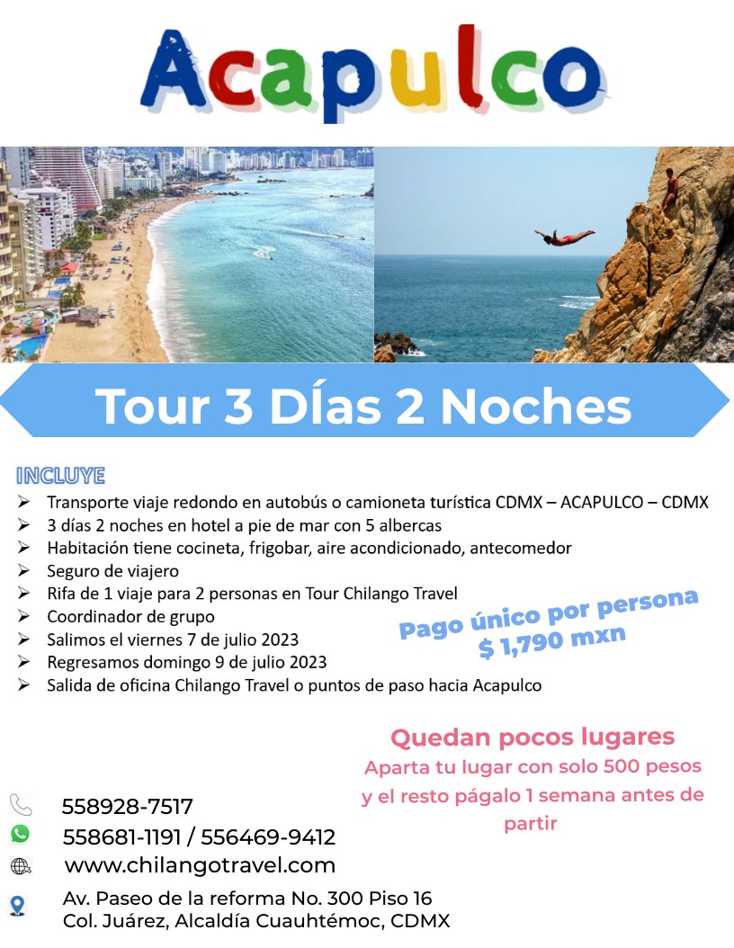 Tour Acapulco