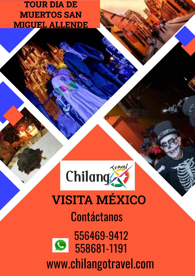 Tour día de muertos San Miguel de Allende – 3 días