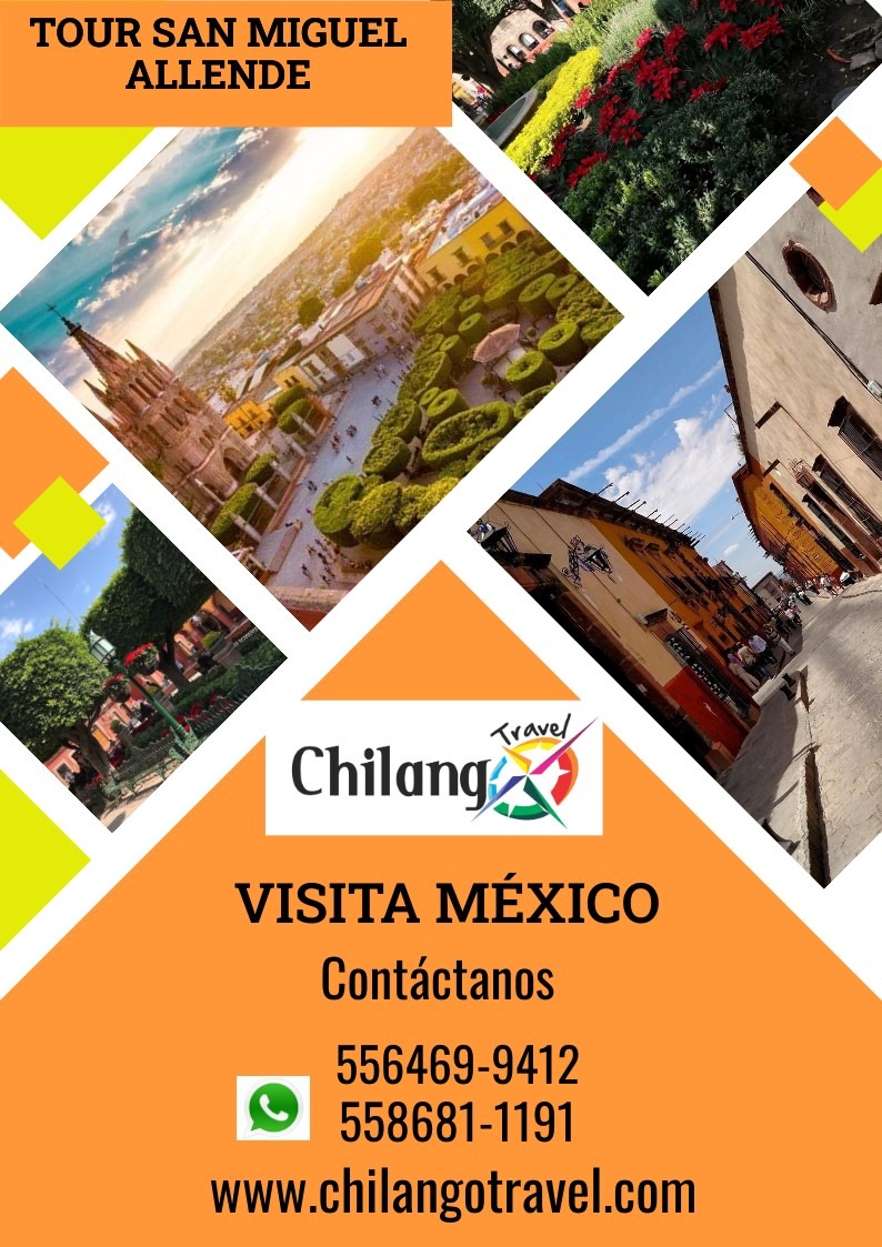 Tour San Miguel de Allende – 2 días