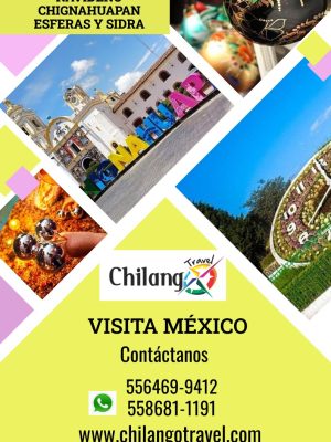 Tour Villa Iluminada Atlixco Puebla
