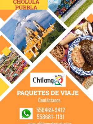 Tour Cholula Puebla