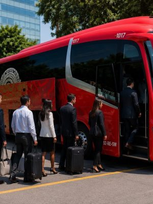 Renta de autobuses