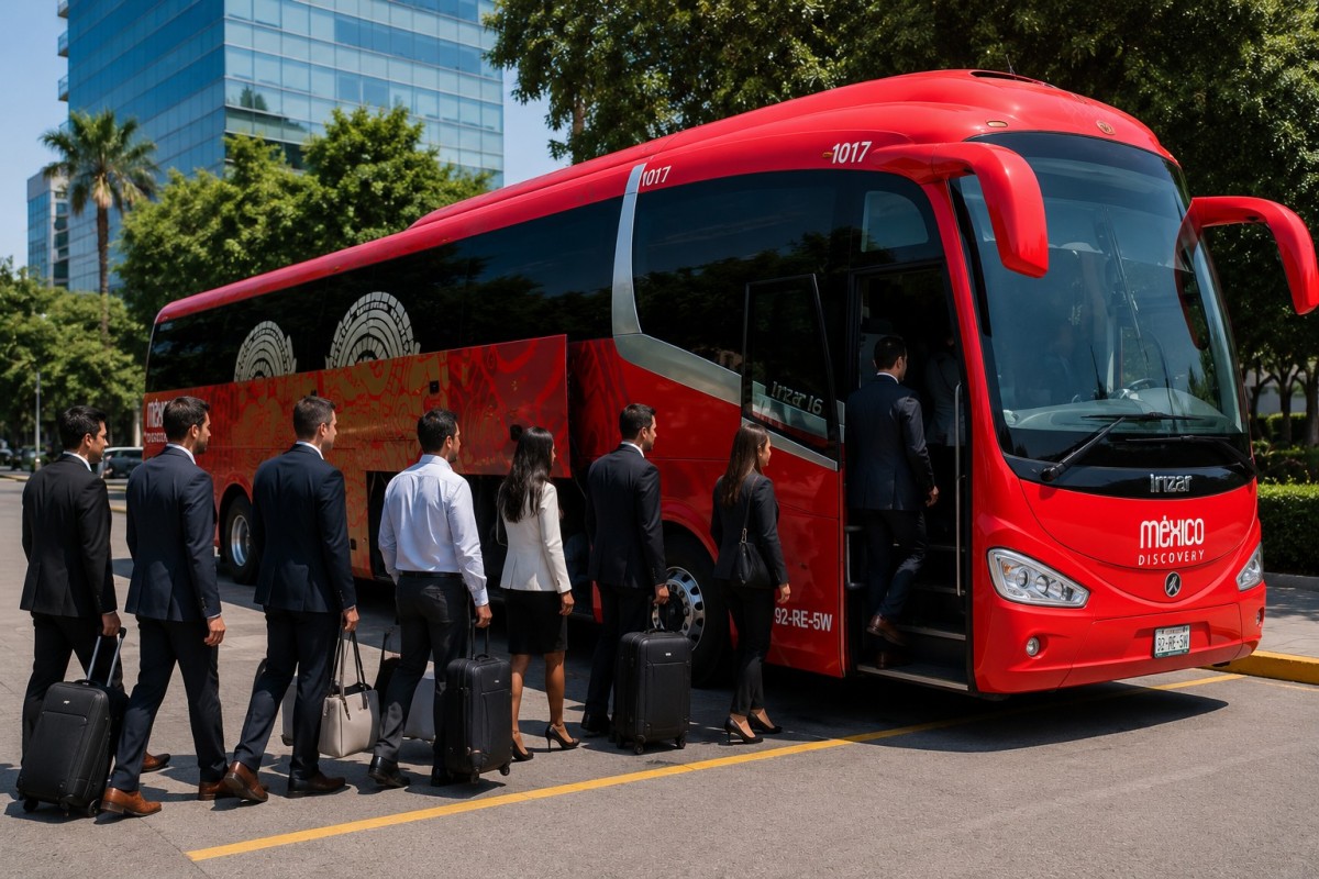 Renta de autobuses