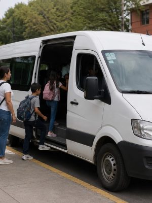 Renta de camioneta con chofer