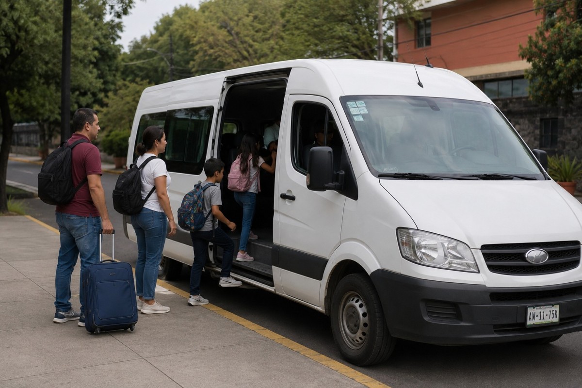 Renta de camioneta con chofer