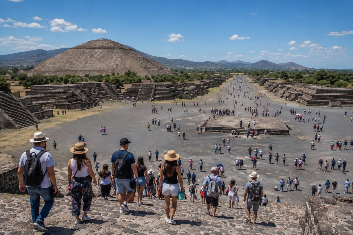 Tour Privado a Teotihuacán CDMX - Image 3