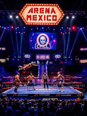 Tour Privado Lucha Libre Arena México