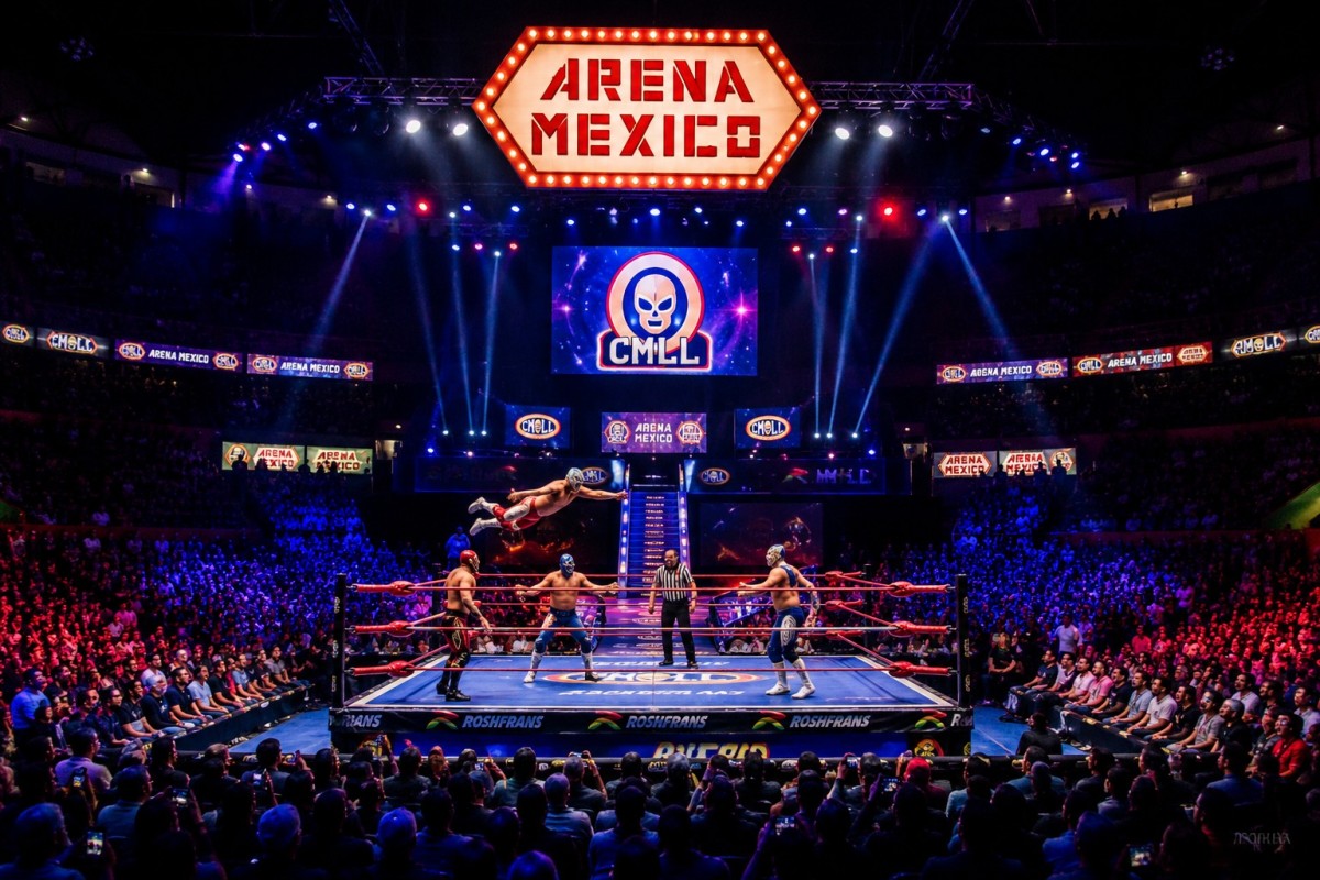 Lucha Libre Arena Mexico Tour