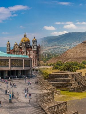 Tour Privado Basílica de Guadalupe y Teotihuacán