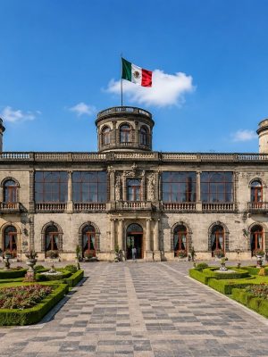 Tour Privado Castillo de Chapultepec Ciudad de México