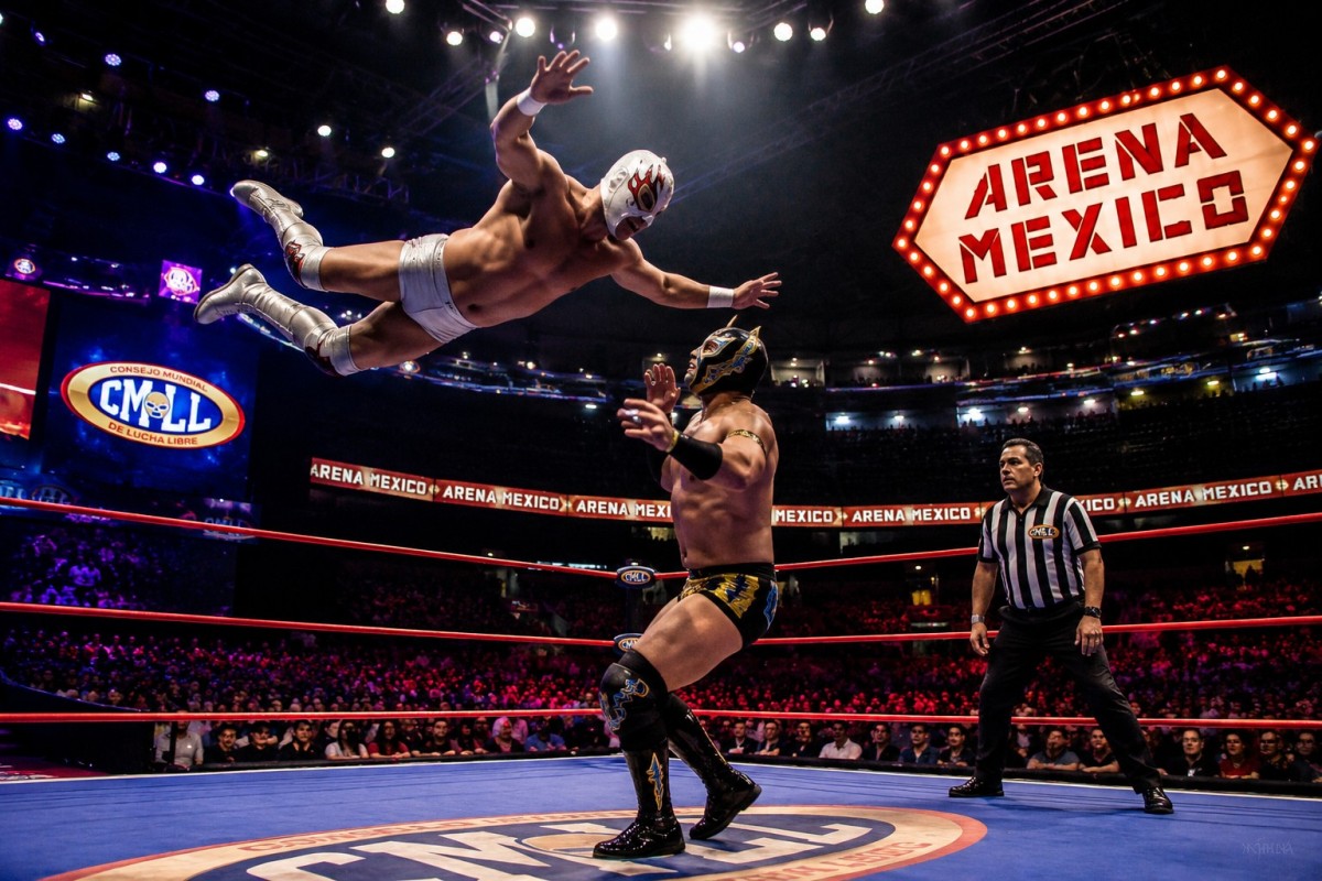 Tour Privado Lucha Libre Arena México - Image 2