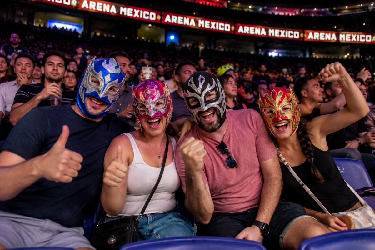 Lucha Libre Arena Mexico Tour - Image 4