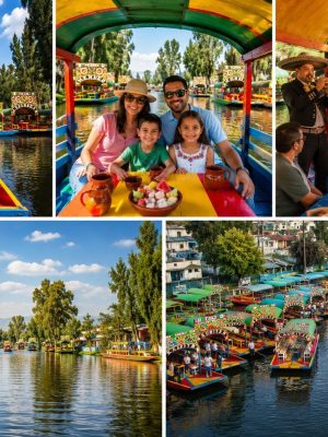 Tour Privado en Xochimilco Ciudad de México