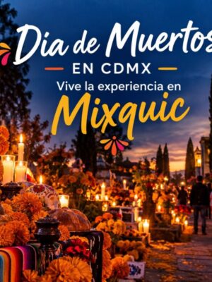 Día de Muertos en Mixquic 2026 | Tour desde CDMX